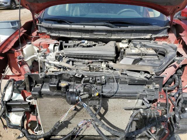 5N1AT2MV6LC734220 - 2020 NISSAN ROGUE S MAROON photo 12