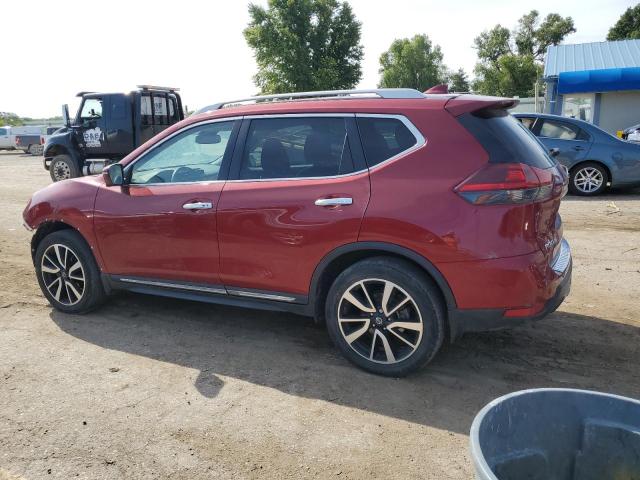 5N1AT2MV6LC734220 - 2020 NISSAN ROGUE S MAROON photo 2