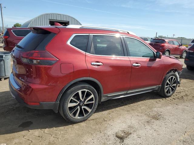 5N1AT2MV6LC734220 - 2020 NISSAN ROGUE S MAROON photo 3