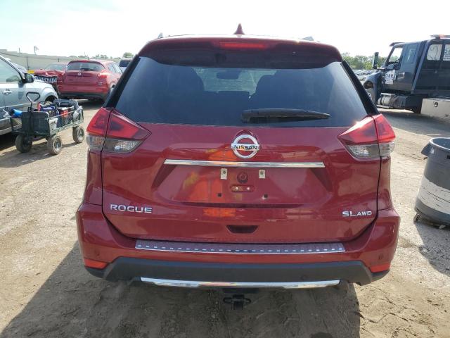 5N1AT2MV6LC734220 - 2020 NISSAN ROGUE S MAROON photo 6
