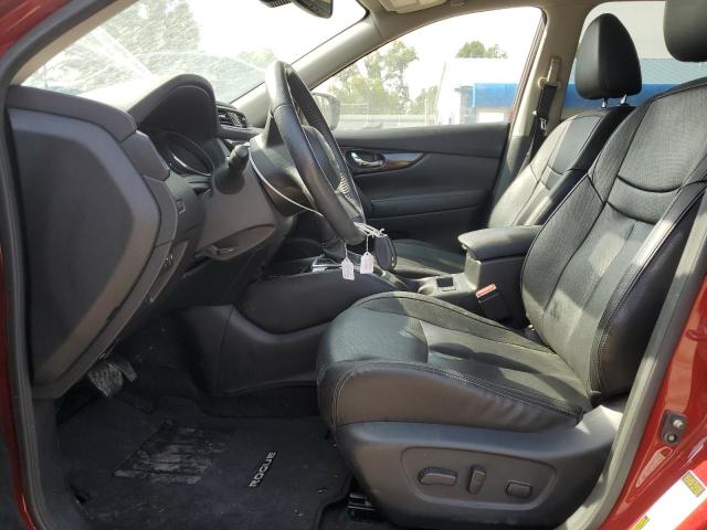 5N1AT2MV6LC734220 - 2020 NISSAN ROGUE S MAROON photo 7