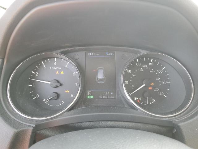 5N1AT2MV6LC734220 - 2020 NISSAN ROGUE S MAROON photo 9