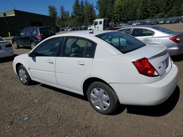 1G8AJ55F17Z135127 - 2007 SATURN ION LEVEL 2 WHITE photo 2