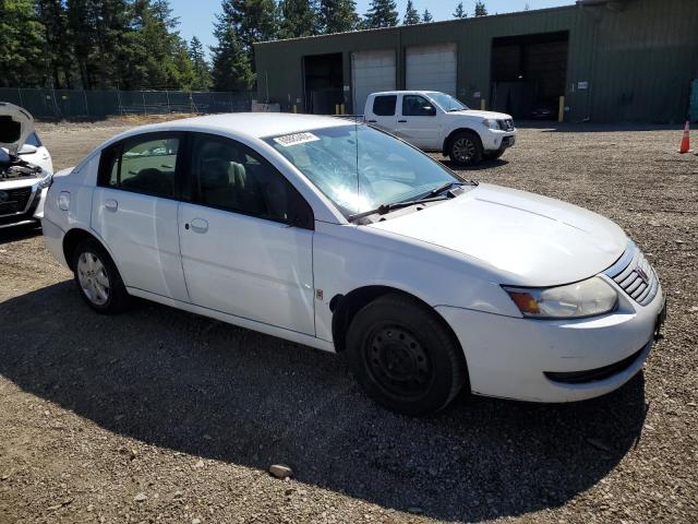 1G8AJ55F17Z135127 - 2007 SATURN ION LEVEL 2 WHITE photo 4