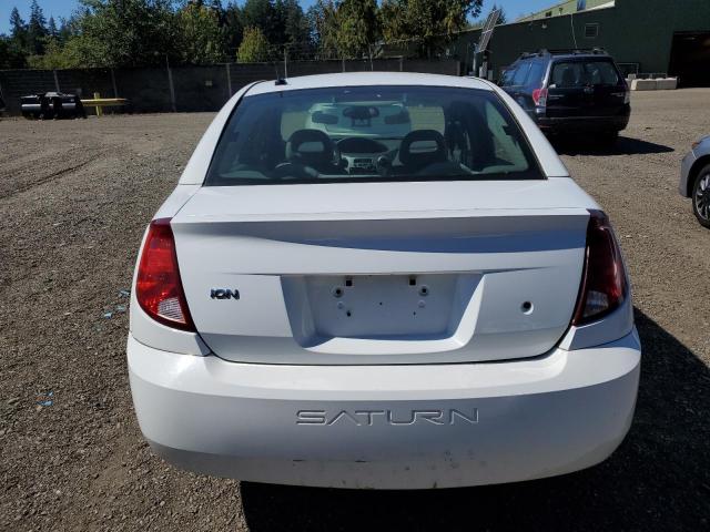 1G8AJ55F17Z135127 - 2007 SATURN ION LEVEL 2 WHITE photo 6