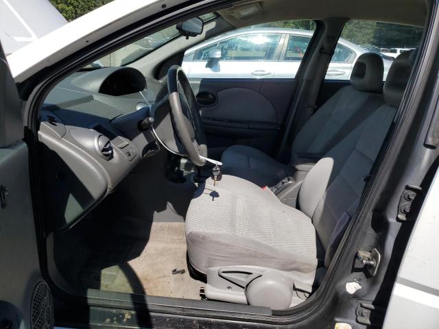 1G8AJ55F17Z135127 - 2007 SATURN ION LEVEL 2 WHITE photo 7