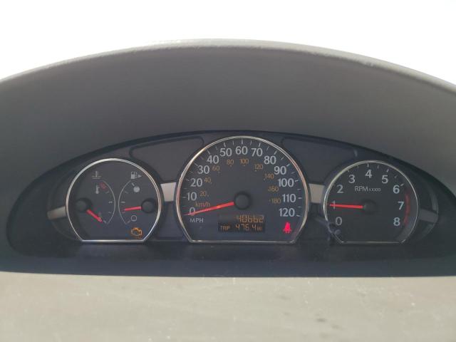 1G8AJ55F17Z135127 - 2007 SATURN ION LEVEL 2 WHITE photo 9