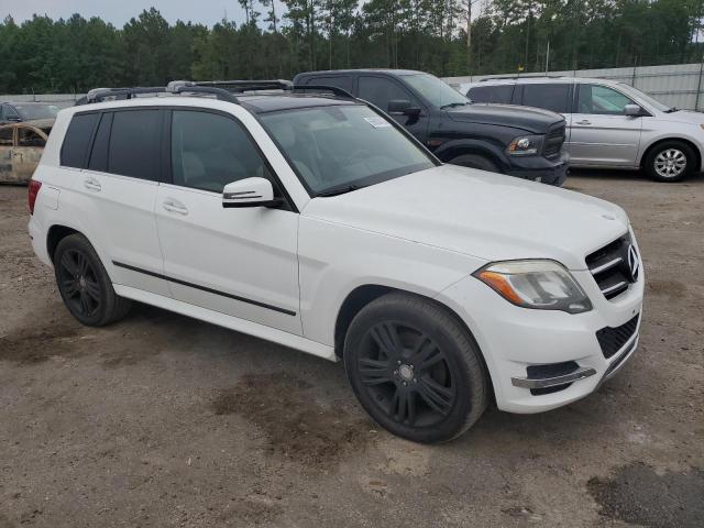 WDCGG0EB7EG255791 - 2014 MERCEDES-BENZ GLK 250 BLUETEC WHITE photo 4