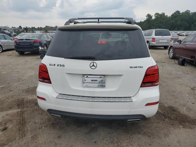 WDCGG0EB7EG255791 - 2014 MERCEDES-BENZ GLK 250 BLUETEC WHITE photo 6