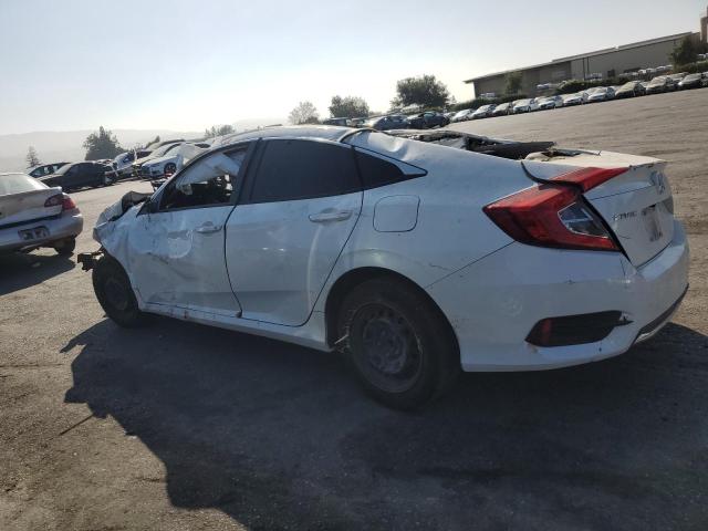 2HGFC2F68LH503771 - 2020 HONDA CIVIC LX WHITE photo 2