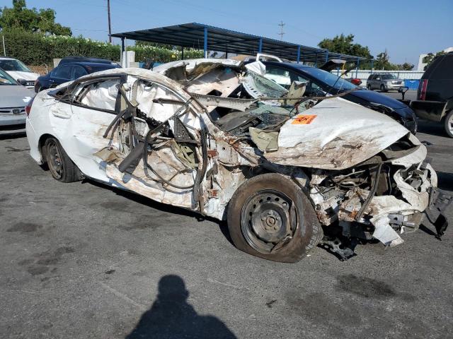 2HGFC2F68LH503771 - 2020 HONDA CIVIC LX WHITE photo 4