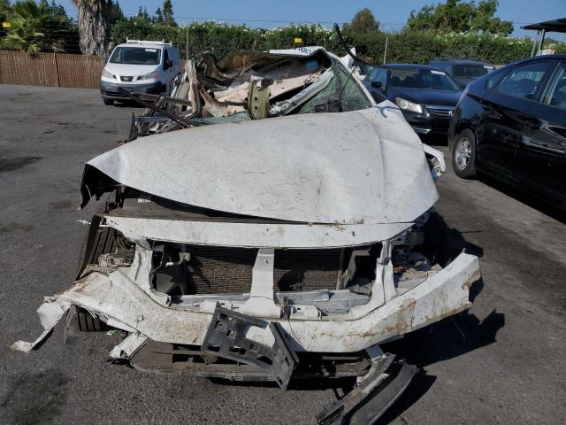 2HGFC2F68LH503771 - 2020 HONDA CIVIC LX WHITE photo 5