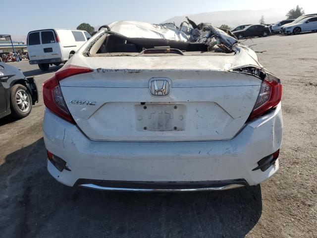 2HGFC2F68LH503771 - 2020 HONDA CIVIC LX WHITE photo 6