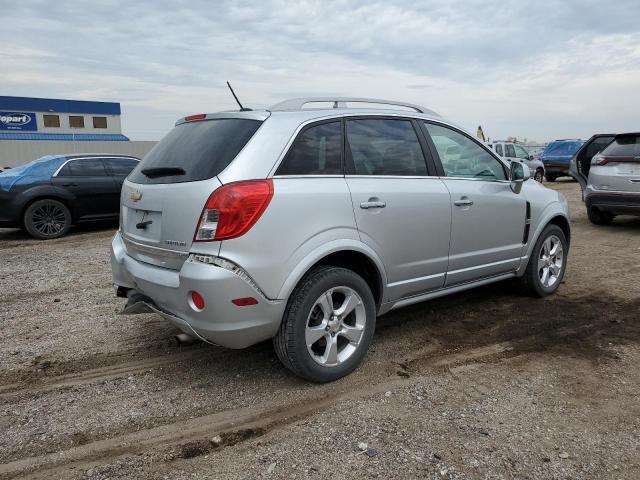 3GNAL3EK2ES644713 - 2014 CHEVROLET CAPTIVA LT SILVER photo 3