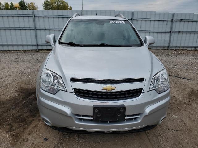 3GNAL3EK2ES644713 - 2014 CHEVROLET CAPTIVA LT SILVER photo 5