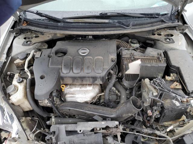 1N4AL2AP6AN452693 - 2010 NISSAN ALTIMA BASE SILVER photo 11