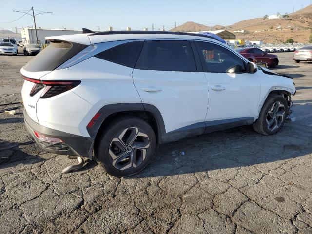 KM8JFCA1XNU072881 - 2022 HYUNDAI TUCSON SEL CONVENIENCE თეთრი ფოტო 3