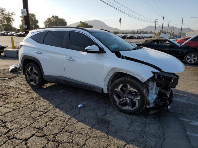 KM8JFCA1XNU072881 - 2022 HYUNDAI TUCSON SEL CONVENIENCE თეთრი ფოტო 4