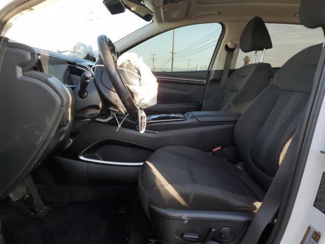KM8JFCA1XNU072881 - 2022 HYUNDAI TUCSON SEL CONVENIENCE თეთრი ფოტო 7