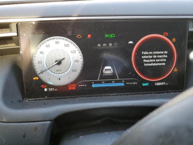 KM8JFCA1XNU072881 - 2022 HYUNDAI TUCSON SEL CONVENIENCE თეთრი ფოტო 9