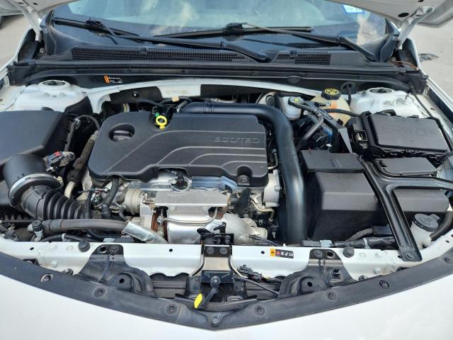 1G1ZD5ST3NF174853 - 2022 CHEVROLET MALIBU LT Blanco foto 11