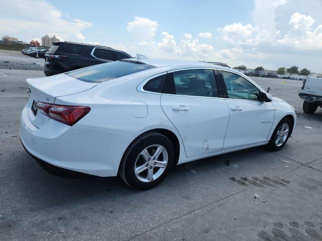 1G1ZD5ST3NF174853 - 2022 CHEVROLET MALIBU LT Blanco foto 3