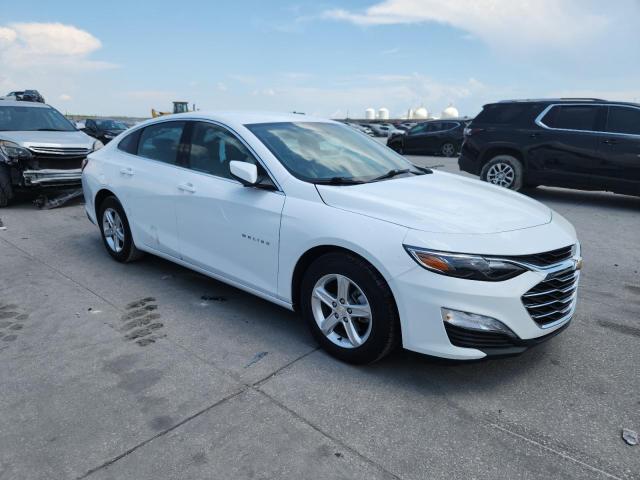 1G1ZD5ST3NF174853 - 2022 CHEVROLET MALIBU LT Blanco foto 4
