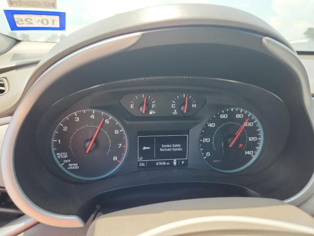 1G1ZD5ST3NF174853 - 2022 CHEVROLET MALIBU LT Blanco foto 9