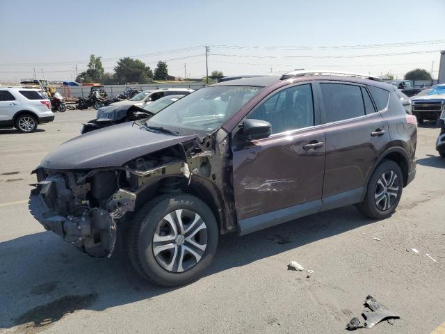 2017 TOYOTA RAV4 LE, 