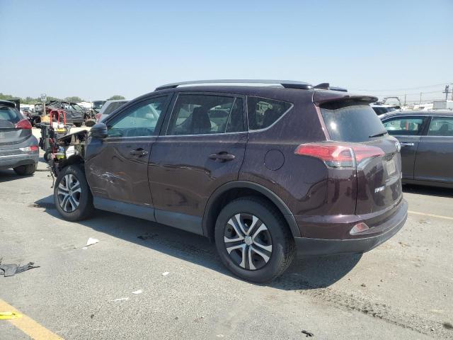 2T3BFREV5HW598349 - 2017 TOYOTA RAV4 LE Bənövşəyi foto 2
