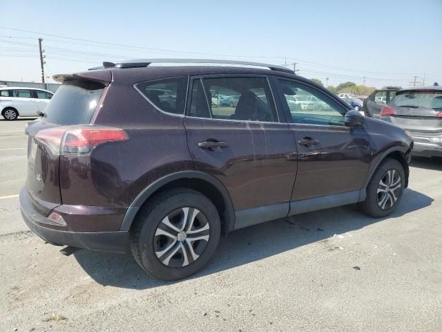 2T3BFREV5HW598349 - 2017 TOYOTA RAV4 LE Bənövşəyi foto 3
