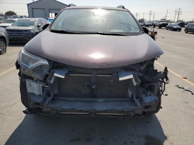 2T3BFREV5HW598349 - 2017 TOYOTA RAV4 LE Bənövşəyi foto 5