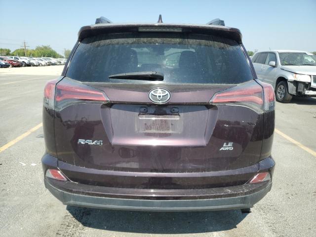 2T3BFREV5HW598349 - 2017 TOYOTA RAV4 LE Bənövşəyi foto 6