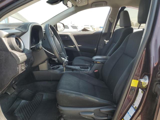 2T3BFREV5HW598349 - 2017 TOYOTA RAV4 LE Bənövşəyi foto 7