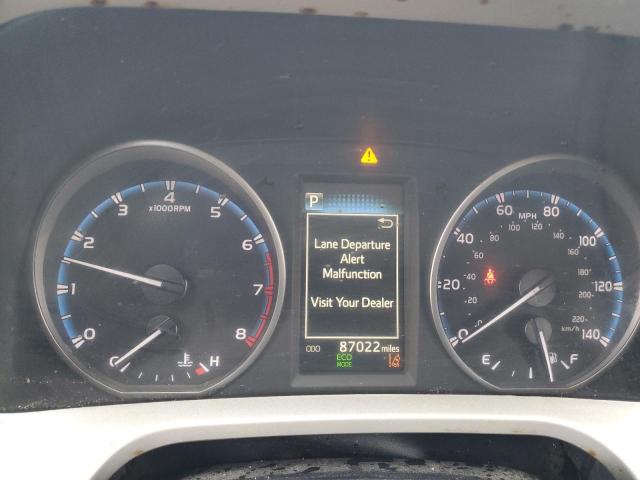 2T3BFREV5HW598349 - 2017 TOYOTA RAV4 LE Bənövşəyi foto 9