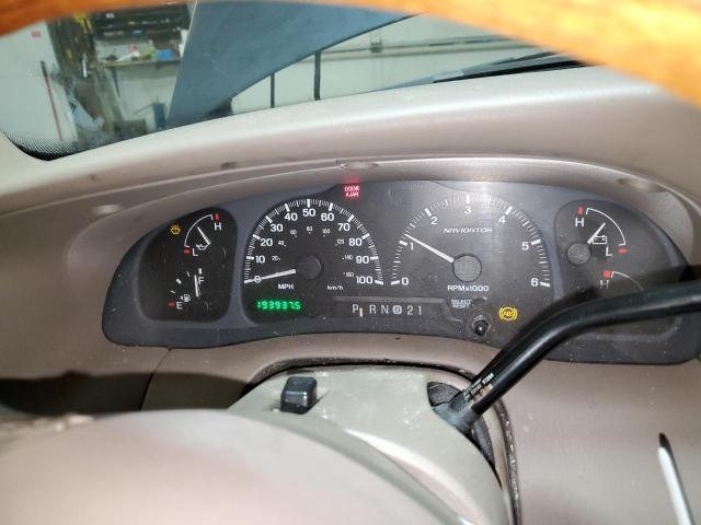 5LMFU28A8YLJ22325 - 2000 LINCOLN NAVIGATOR 黑色 照片 9