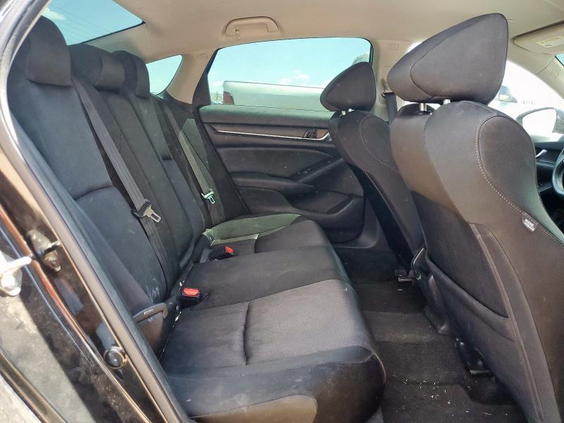 1HGCV1F11KA019305 - 2019 HONDA ACCORD LX შავი ფოტო 10