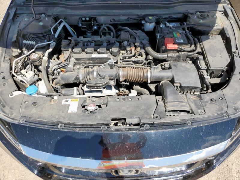 1HGCV1F11KA019305 - 2019 HONDA ACCORD LX შავი ფოტო 11