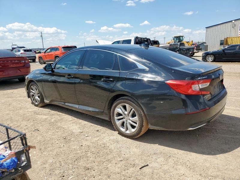 1HGCV1F11KA019305 - 2019 HONDA ACCORD LX შავი ფოტო 2