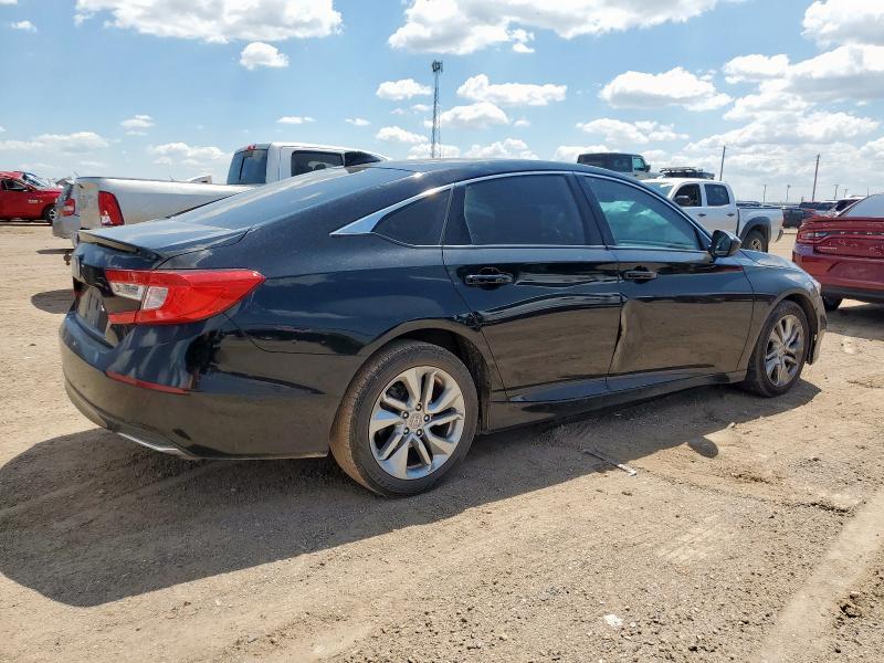 1HGCV1F11KA019305 - 2019 HONDA ACCORD LX შავი ფოტო 3
