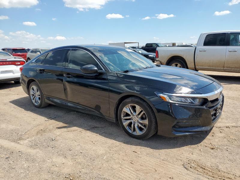1HGCV1F11KA019305 - 2019 HONDA ACCORD LX შავი ფოტო 4