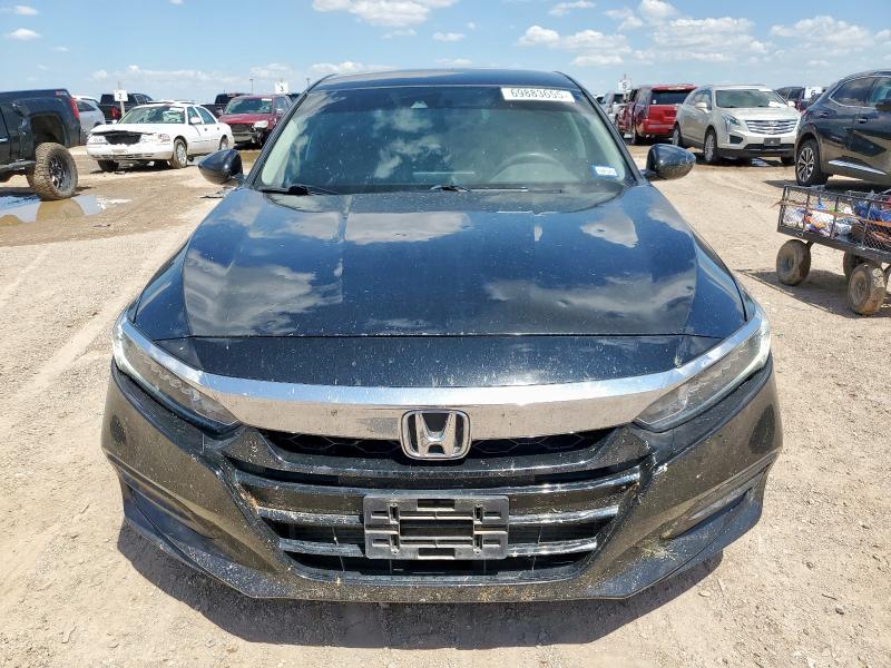 1HGCV1F11KA019305 - 2019 HONDA ACCORD LX შავი ფოტო 5