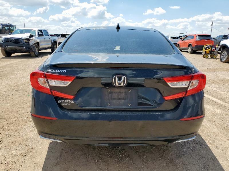 1HGCV1F11KA019305 - 2019 HONDA ACCORD LX შავი ფოტო 6