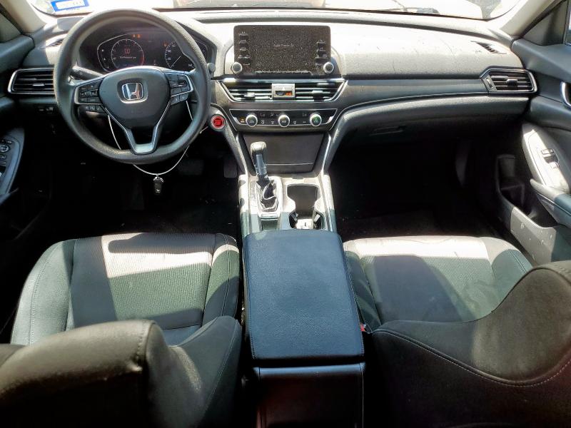 1HGCV1F11KA019305 - 2019 HONDA ACCORD LX შავი ფოტო 8