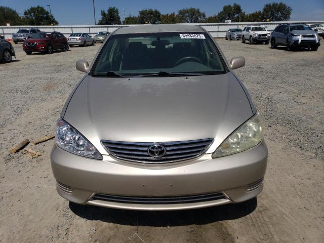 4T1BE32K16U141862 - 2006 TOYOTA CAMRY LE Bej foto 5