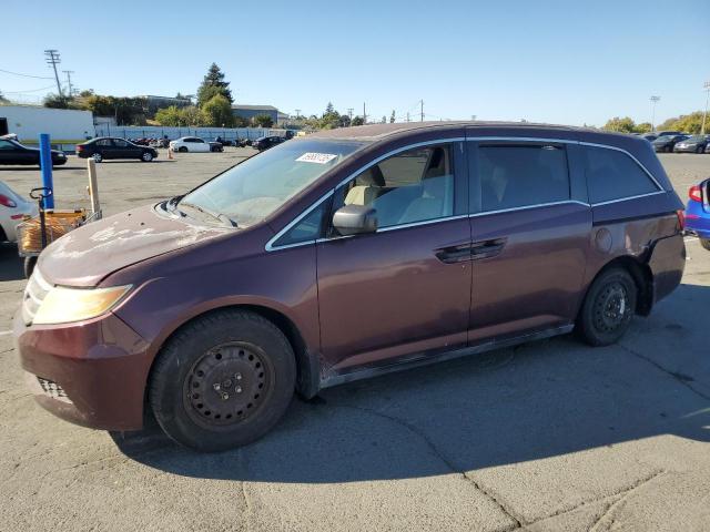 2011 HONDA ODYSSEY LX, 