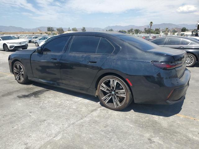 WBY43EJ04RCR55172 - 2024 BMW I7 EDRIVE50 BLACK photo 2