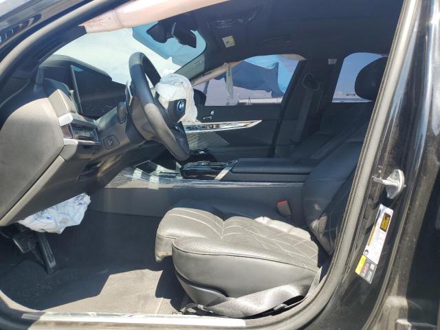 WBY43EJ04RCR55172 - 2024 BMW I7 EDRIVE50 BLACK photo 7