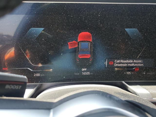 WBY43EJ04RCR55172 - 2024 BMW I7 EDRIVE50 BLACK photo 9