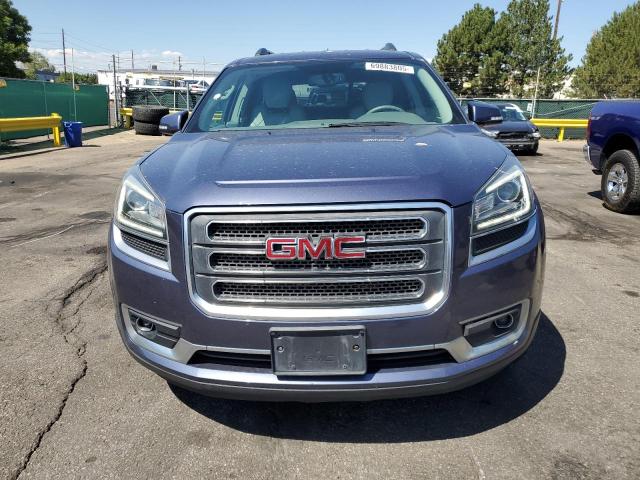 1GKKVRKD1EJ262601 - 2014 GMC ACADIA SLT-1 ლურჯი ფოტო 5